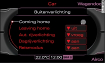 Beeldscherm: Buitenverlichting